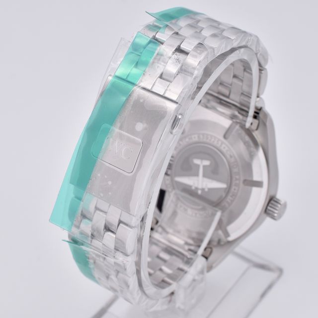 IWC Pilot's Mark XX - Green Arabic Dial & Bracelet Strap